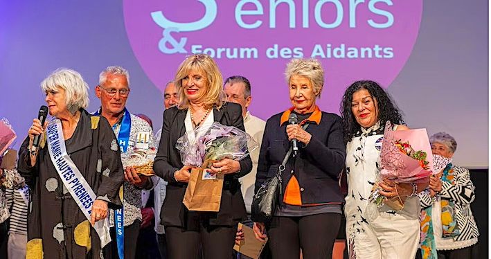 SUPER MAMIE – Concours très prisé au Salon des seniors à Tarbes